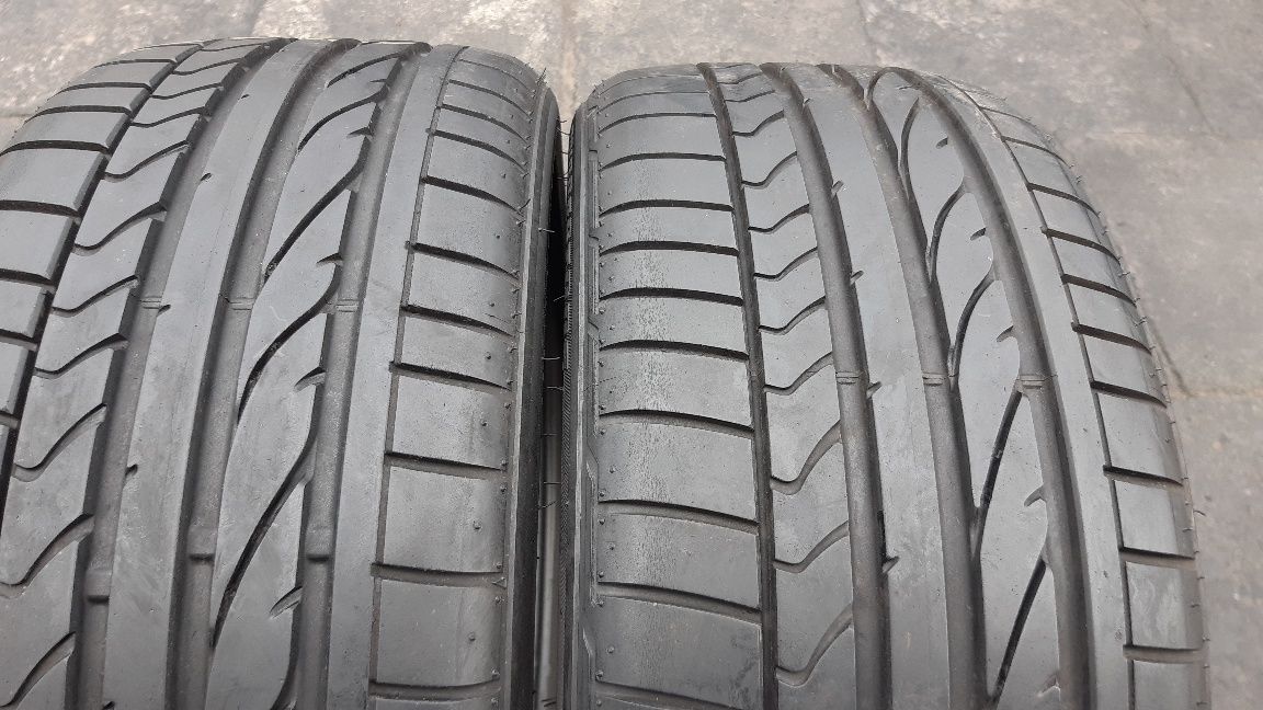 Opony Letnie 215÷40÷17×.BRIDGESTONE.7,5 mm.Jak NOWE.Cena 149,99 zł szt