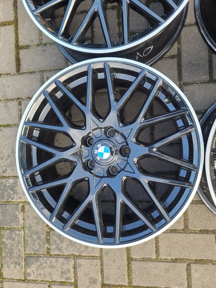 Felgi Alu z Czujniki BMW  3 G20 5 G30 VW AUDI  5x112 18 Cal 7.5J ET 25