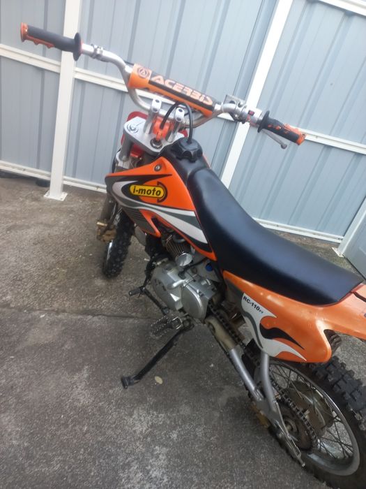 Pit bike 110 cc 4 velocidades