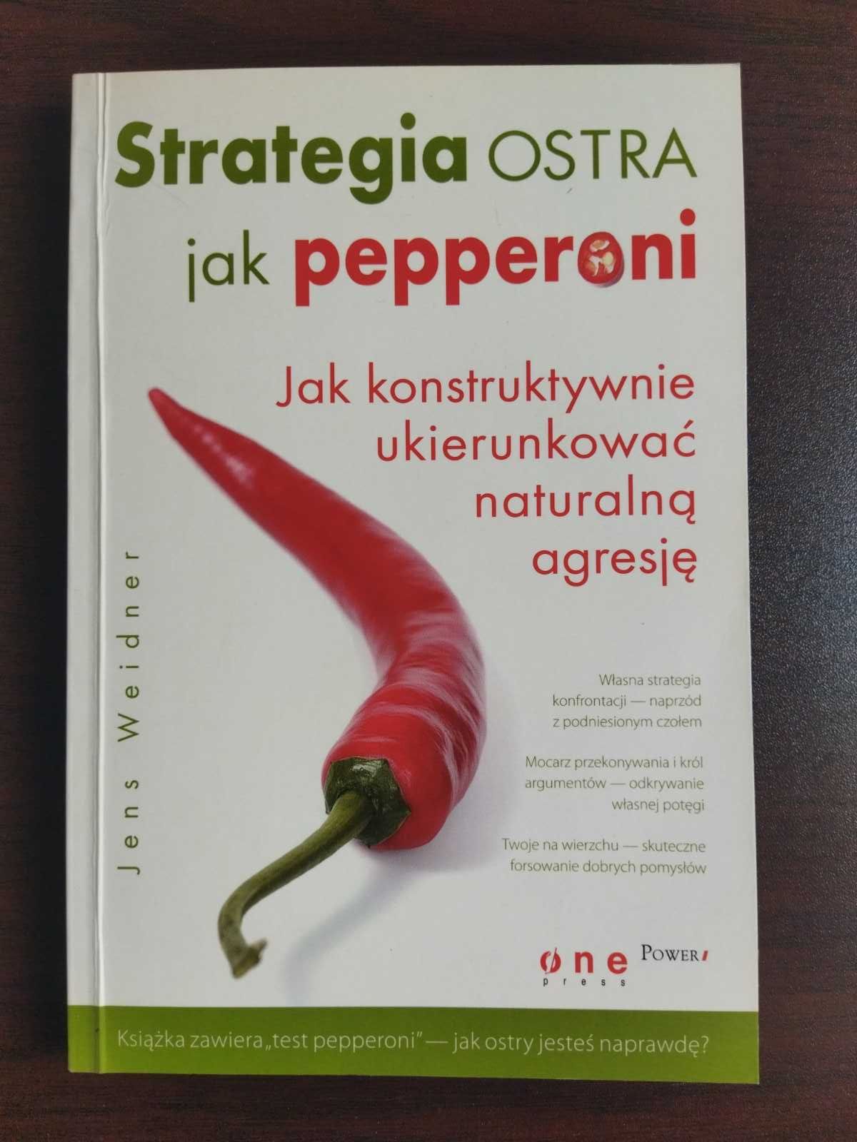 Książka pt.: Strategia ostra jak pepperoni