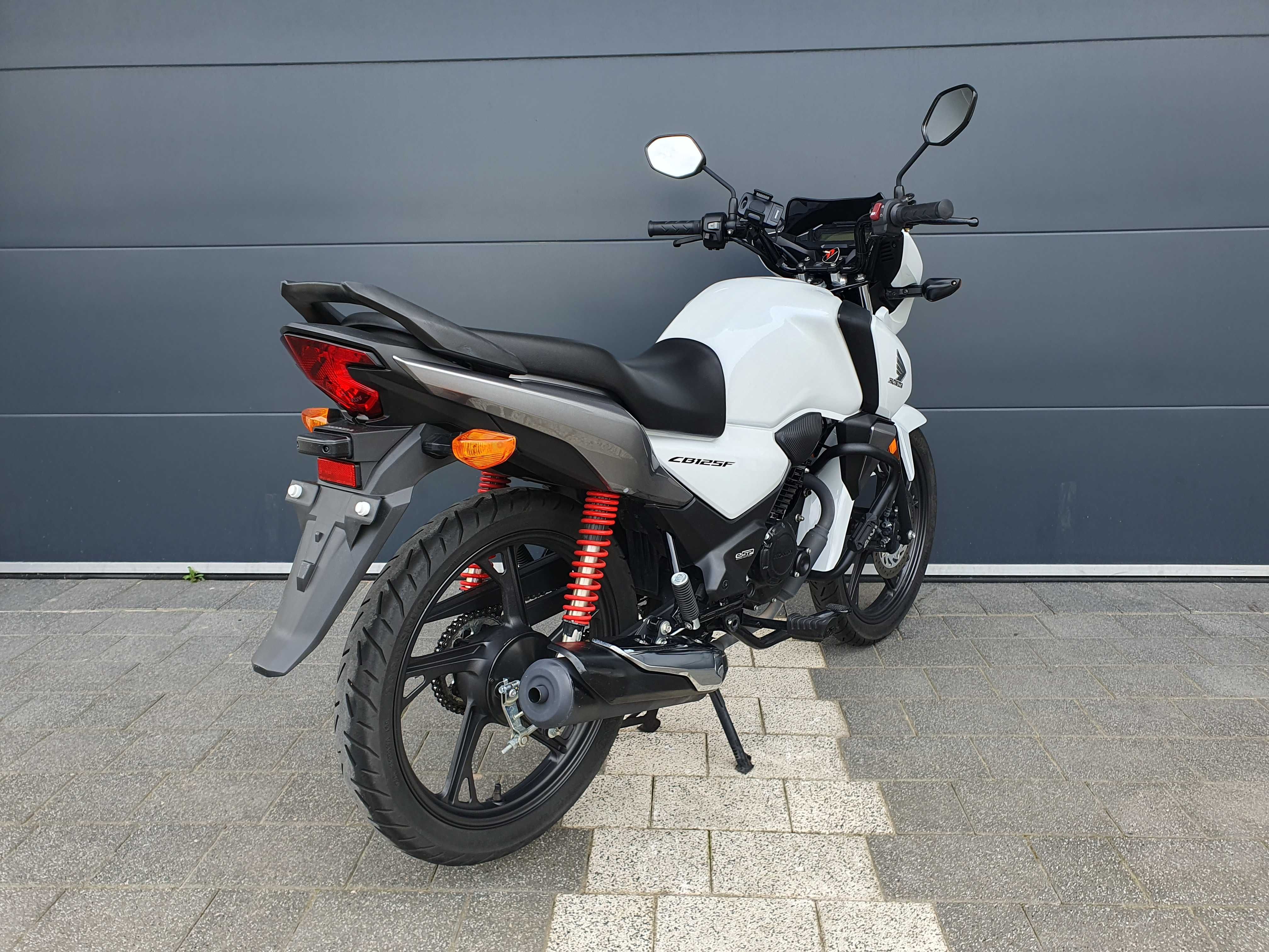 Honda CB 125 F, 1 właściciel, super stan.