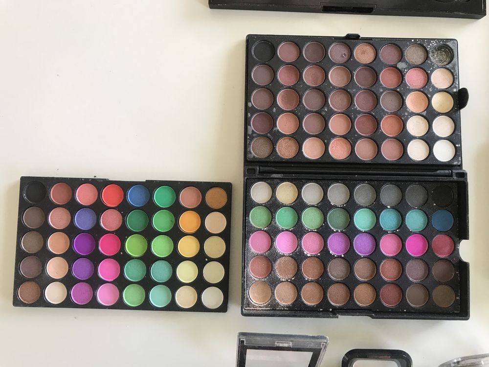 Maquilhagem - Várias paletas sombras olhos, etc. (MAC, NYX, Kiko)