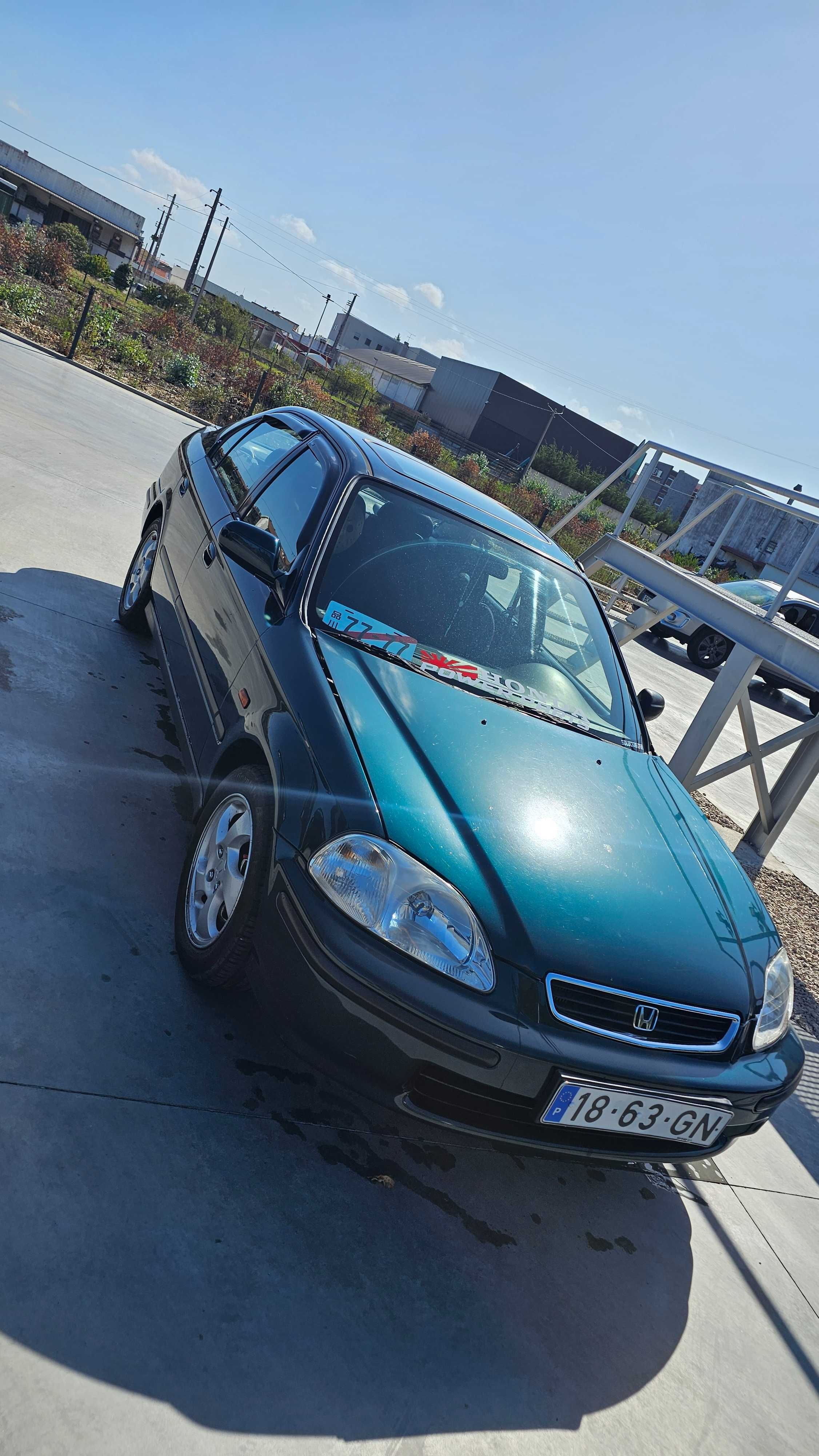 Honda civic ek4 vti