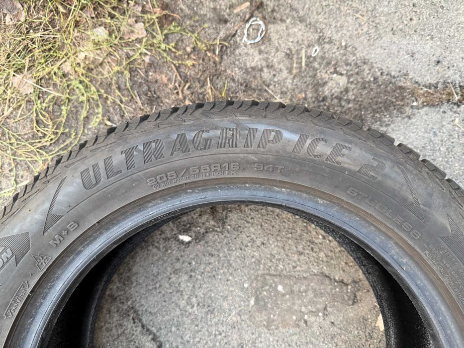 Продам Goodyear UltraGrip Ice 2 205/55 R16