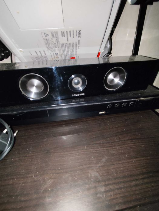 Sistema de Som Samsung para sala de estar