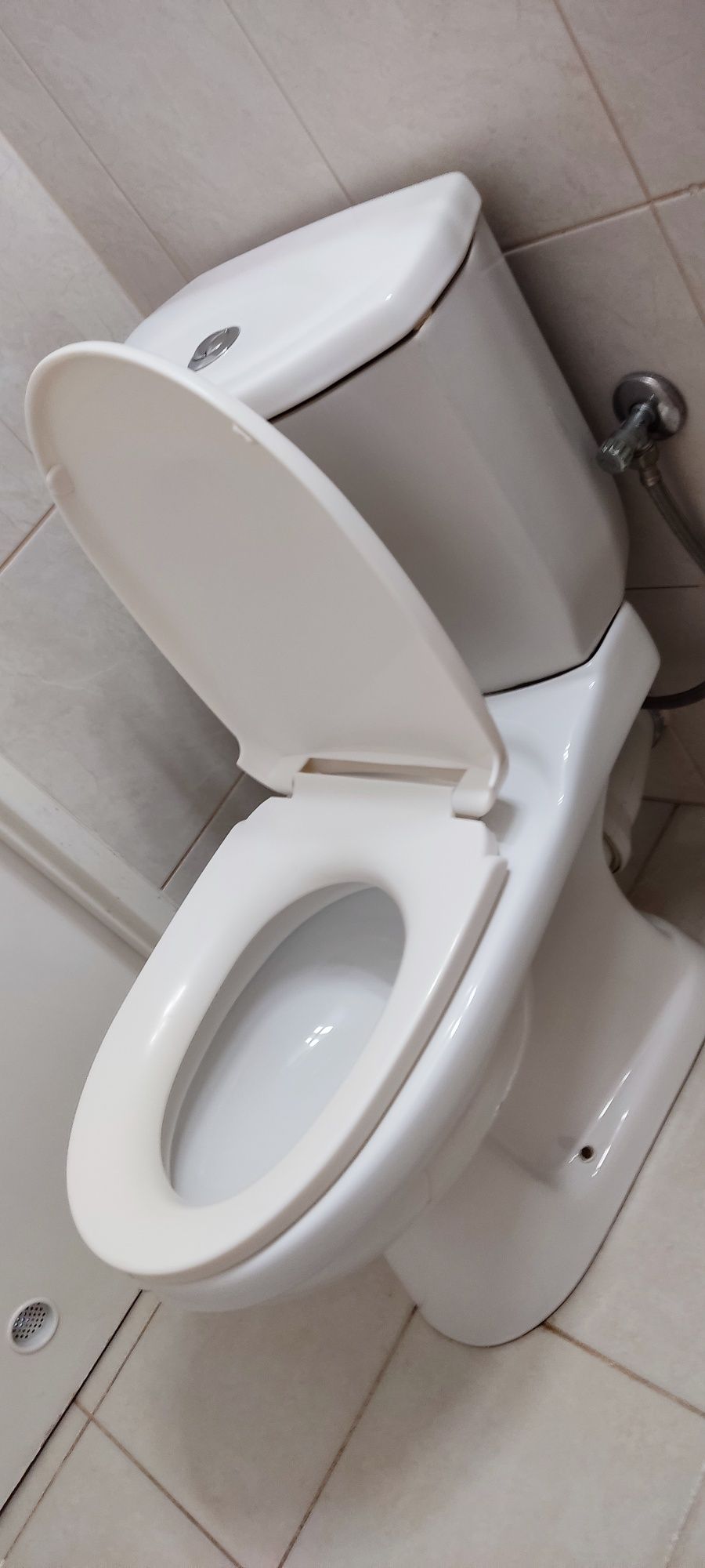 Kompakt WC muszla WC deska WC
