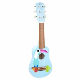 CLASSIC WORLD Drewniana Gitara Dla Dzieci Toucan