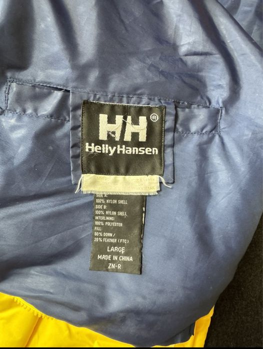 Helly Hansen пуховік ДВУХСТОРОНІННІЙ