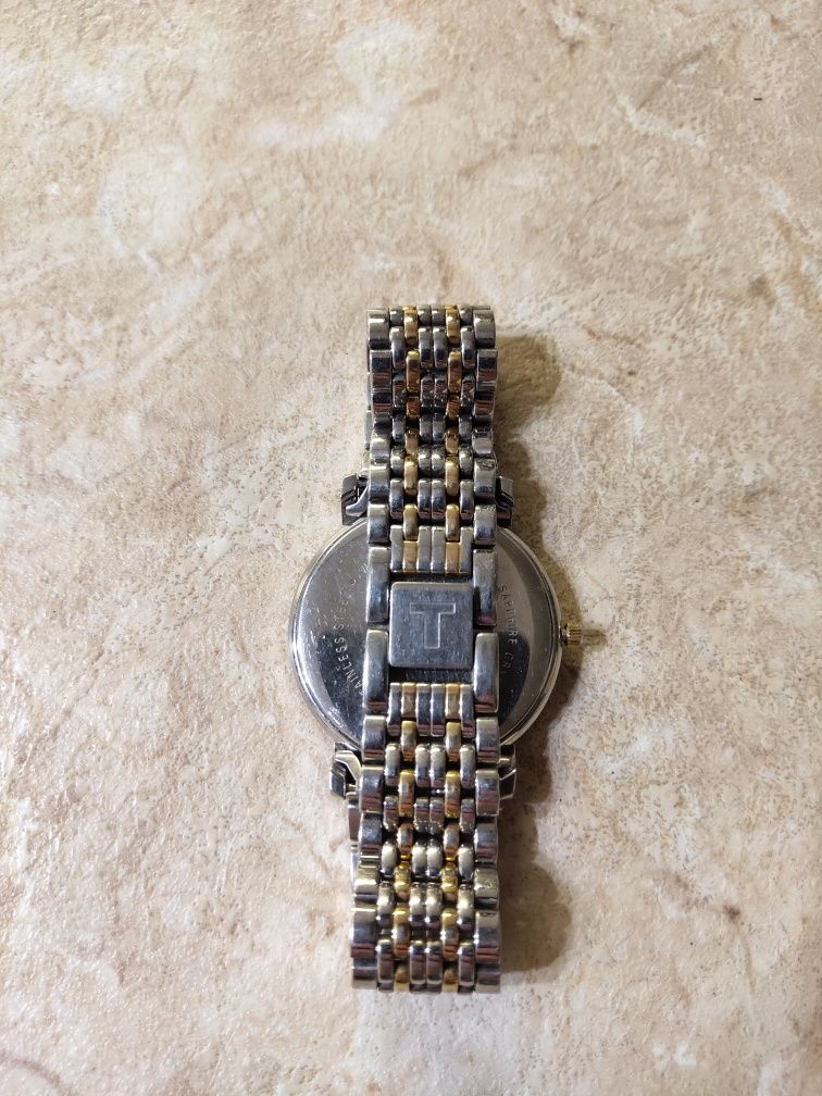 Продам мужские наручные часы Tissot T870-970. Оригинал. Б/у