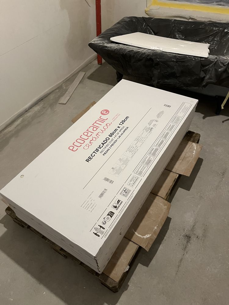 Gres szkliwiony Ecoceramic Eternal Beige Poler 60x120
