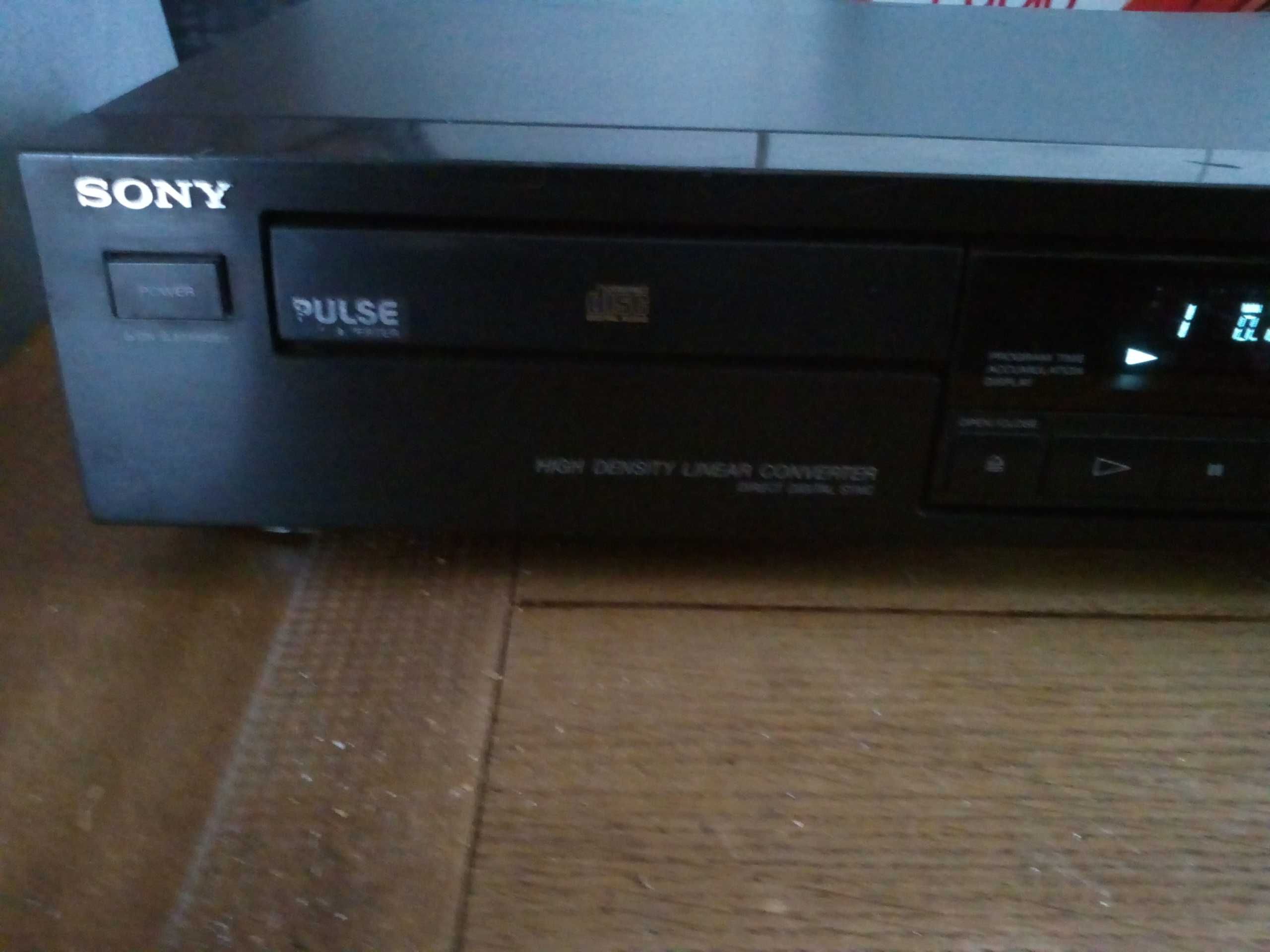 Odtwarzacz CD Sony CDP-195 sprawny