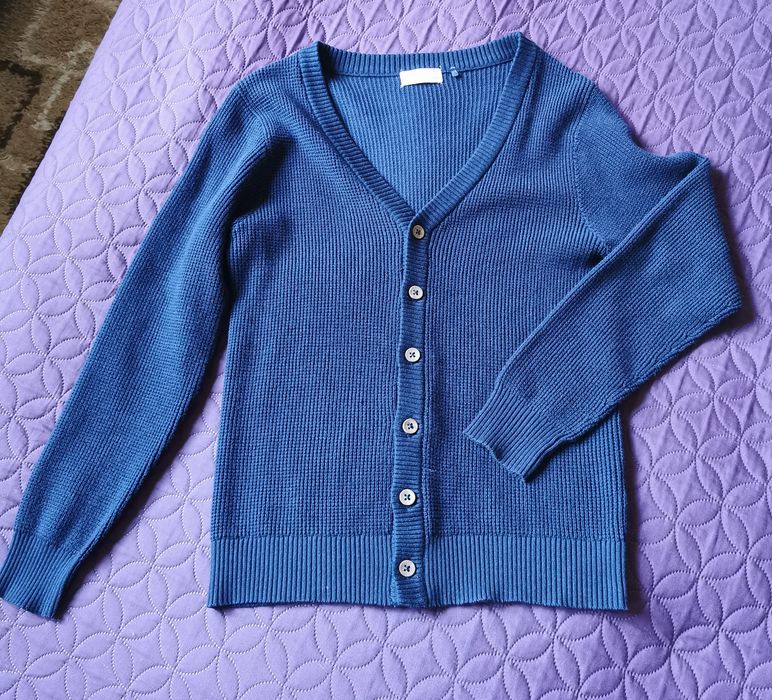 Sweter chłopięcy rozpinany 158