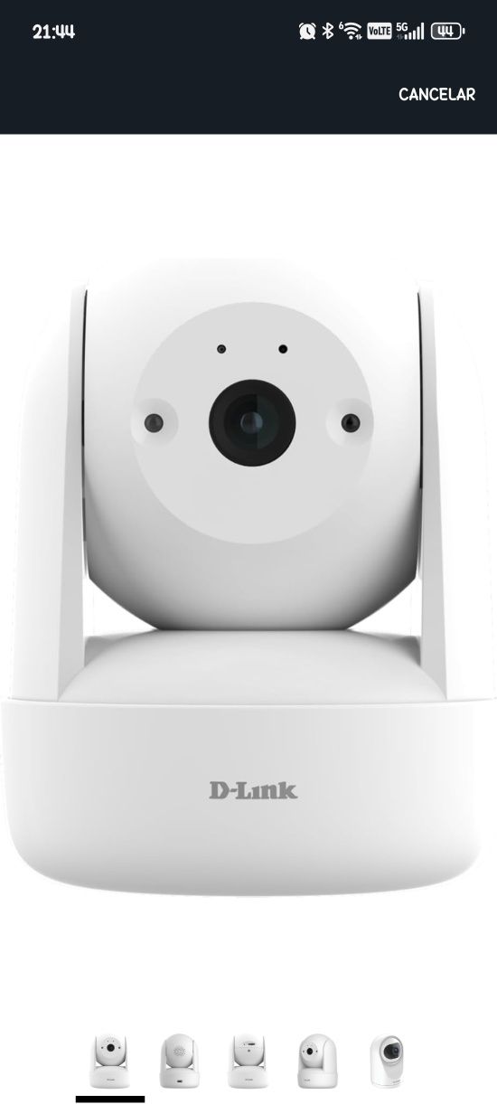 Camera vigilância d-link