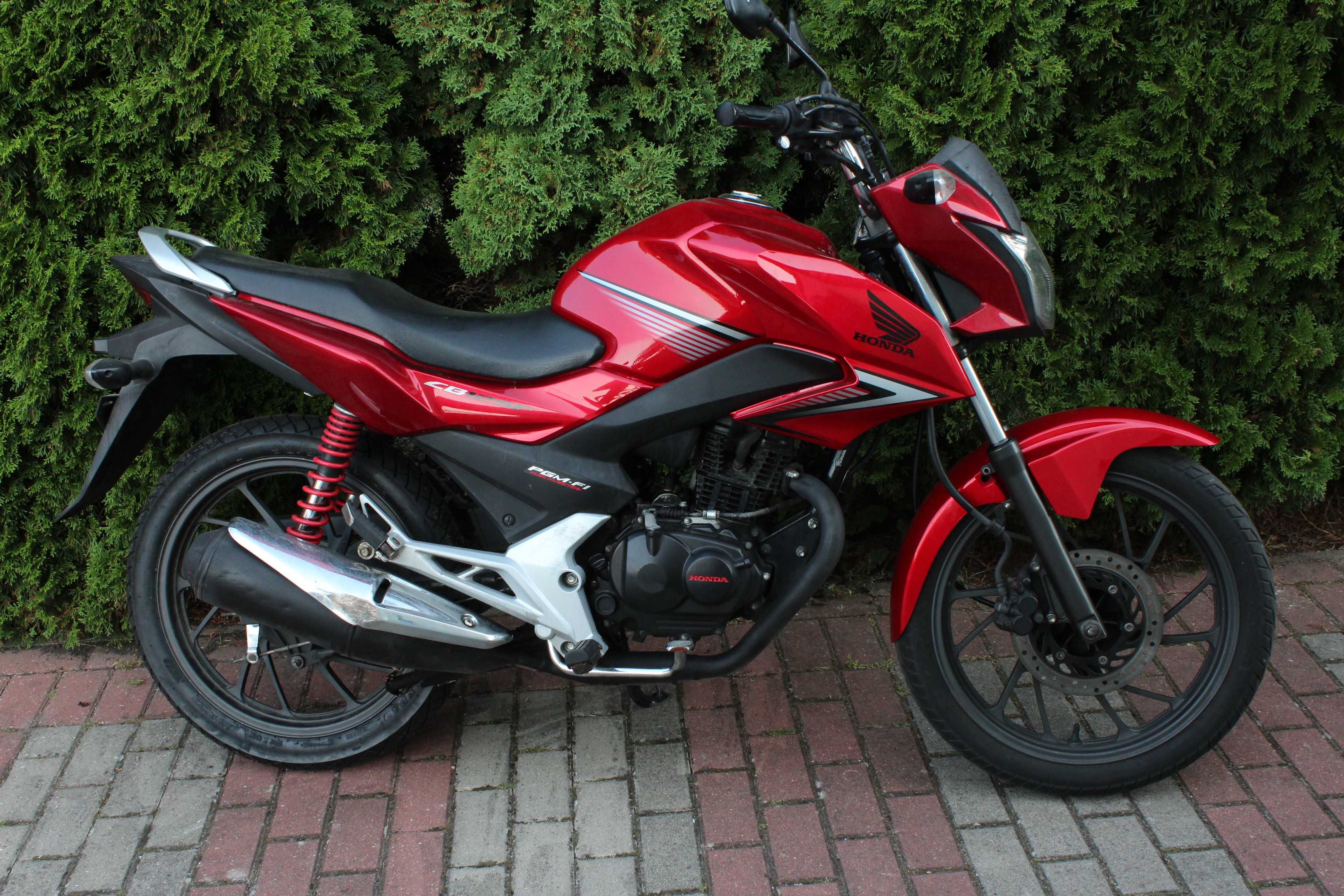 HONDA CBF 125 wtrysk RATY na telefon transport pod dom zamiana kat. B