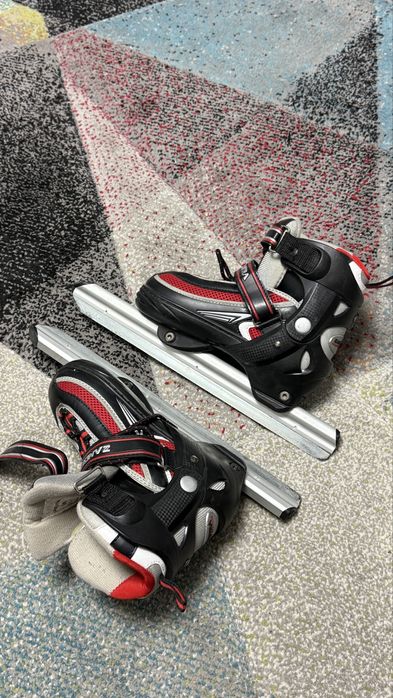 Łyżwy panczeny do jazdy szybkiej