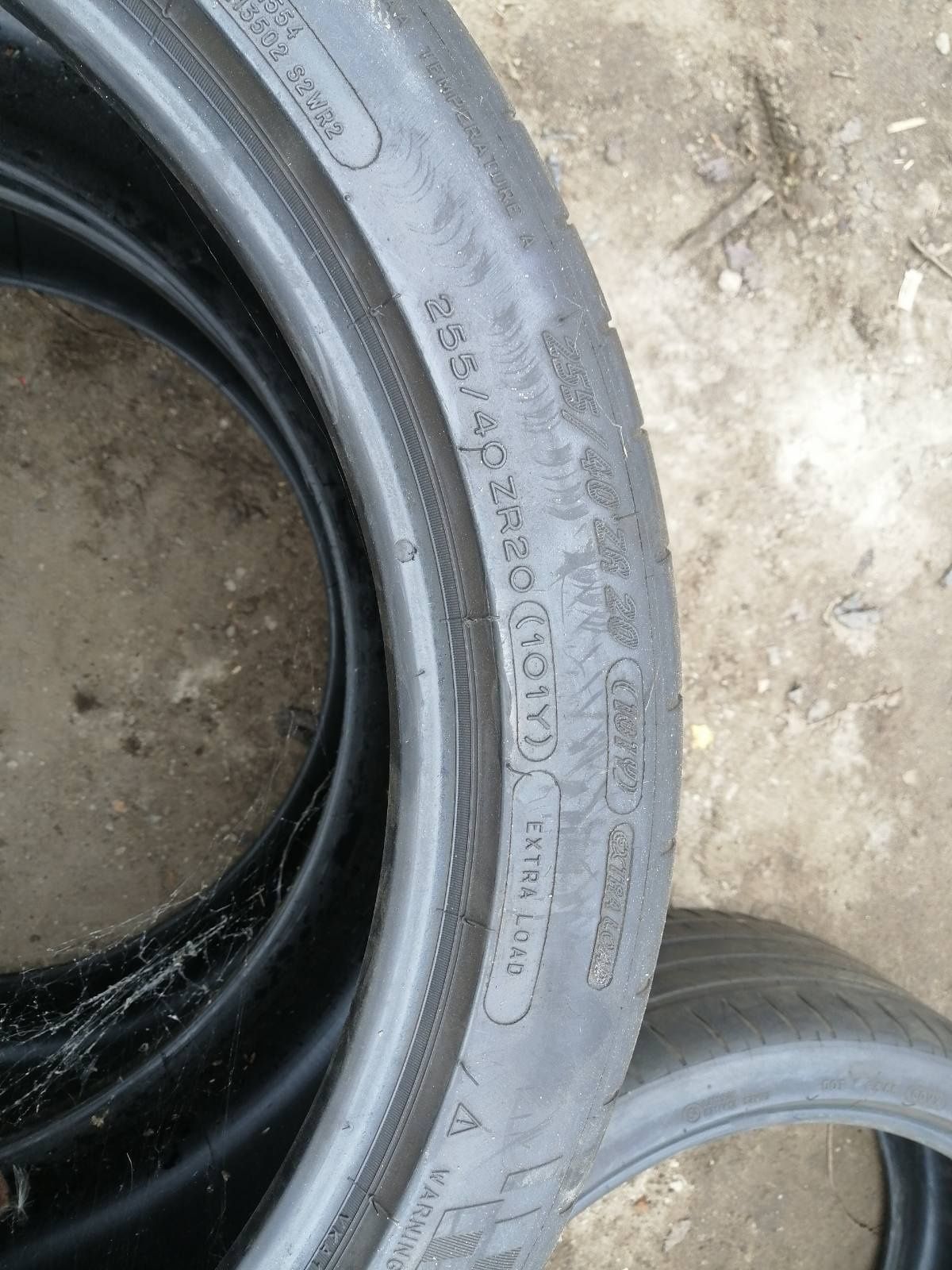 Продам шины Michelin б/у R20