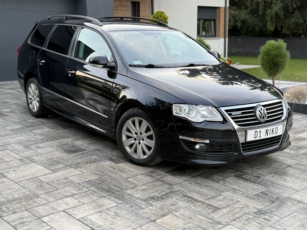 VW Passat B6 Lift