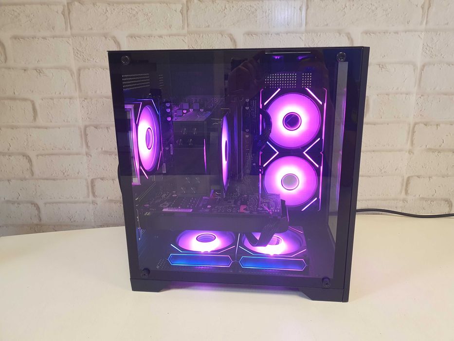 Игровой системный блок FORSAGE ∎Ryzen 5 5500 ∎16GB ∎SSD Nvme ∎GTX 1060