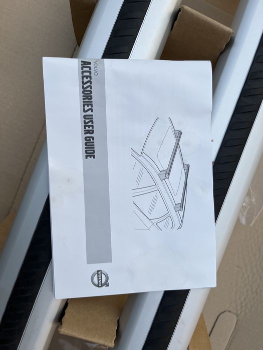 Relingi dachowe Volvo XC 60