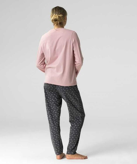 Піжами АТЛАНТІК KEY  жіночі кофта+штани бавовна Atlantic асортимент