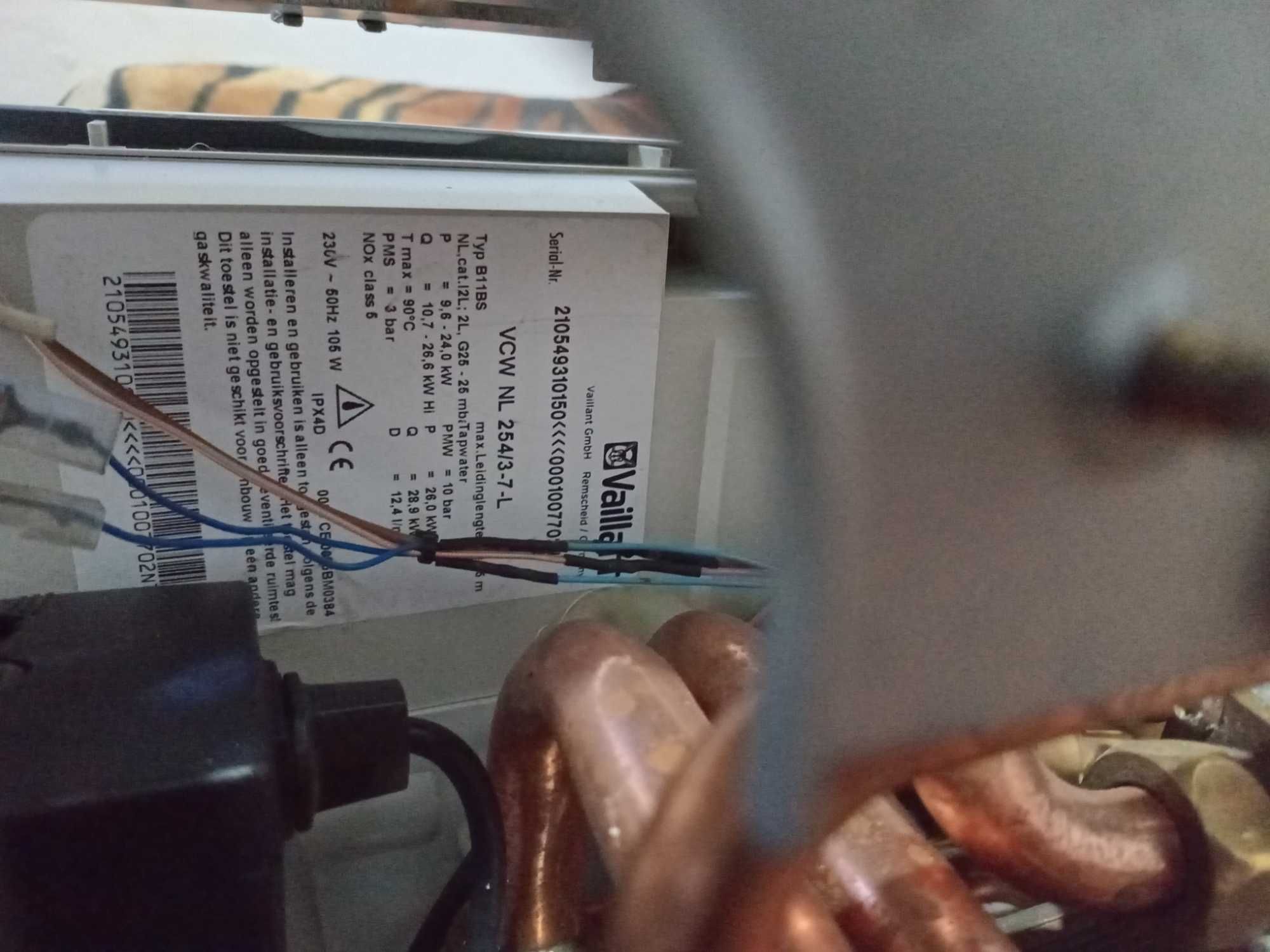 Vaillant  VCW NL 254/3-7-L