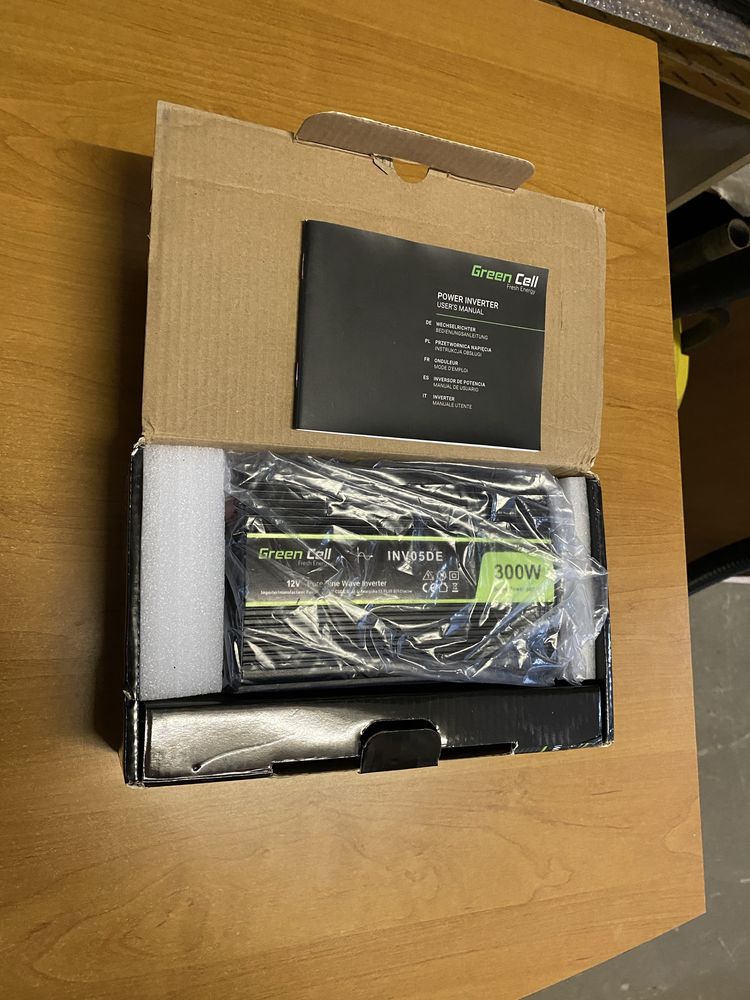 Перетворювач напруги (інвертор) 300/600 Вт Green Cell