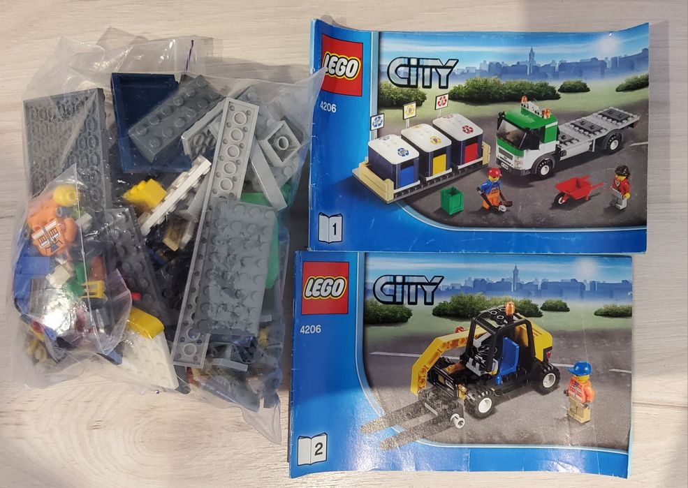 Lego City 7938, 4206, 4644