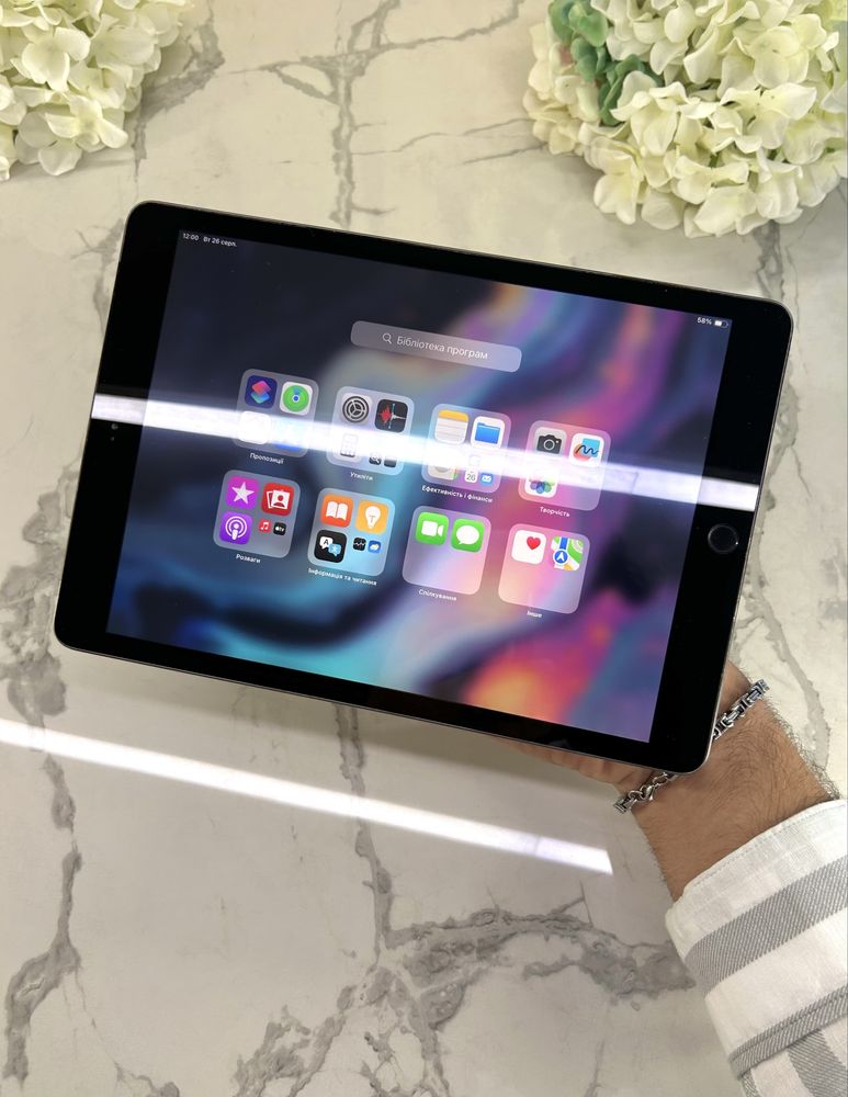 Оригінальний iPad 7 LTE 32GB Space Gray (Магазин Гарантія) 88%АКБ