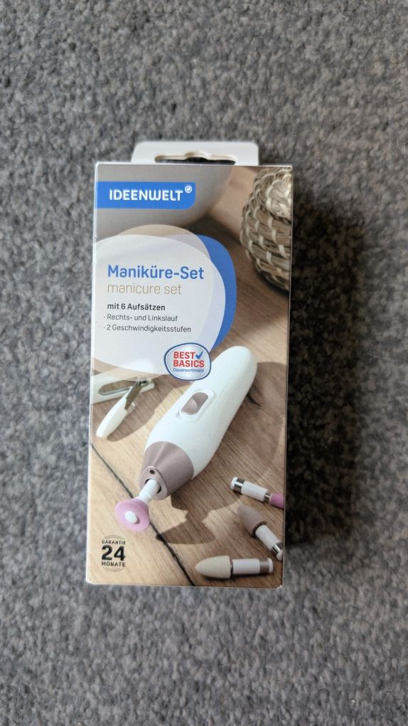 Manicure-Set IDEENWELT Maniküre-Set zestaw do manicure