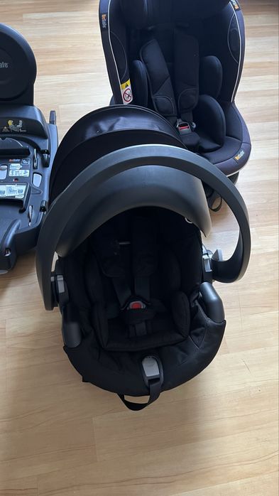 Zestaw fotelików samochodowych BeSafe + akcesoria – komplet!