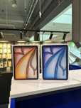 iPad Air (6 gen) 256 GB M2 Blue Starlight Wi-Fi nowy gwarancja