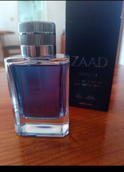 Perfume zaad como novo