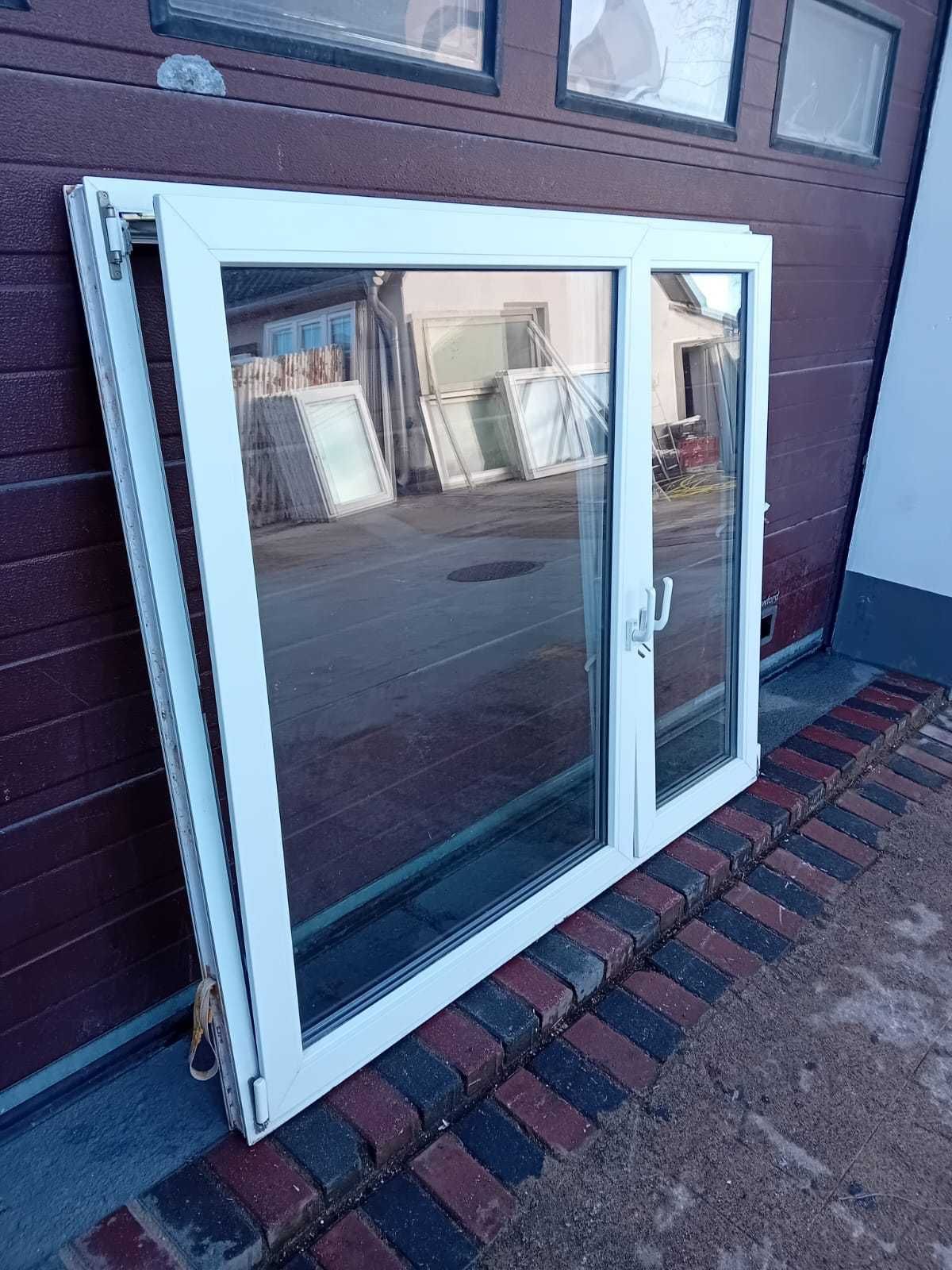 Okno białe używane Okna pcv białe 170x146 DOWÓZ CAŁY KRAJ