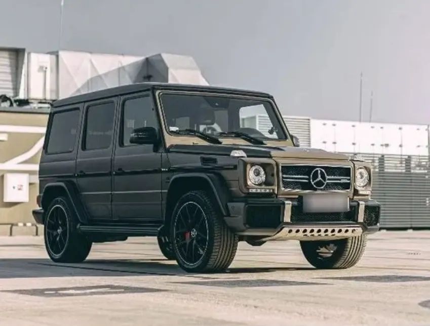 Mercedes-Benz Klasa G SALON POLSKA! Wyjątkowy Mercedes-AMG G63 W463 2016 (FAKTURA VAT)