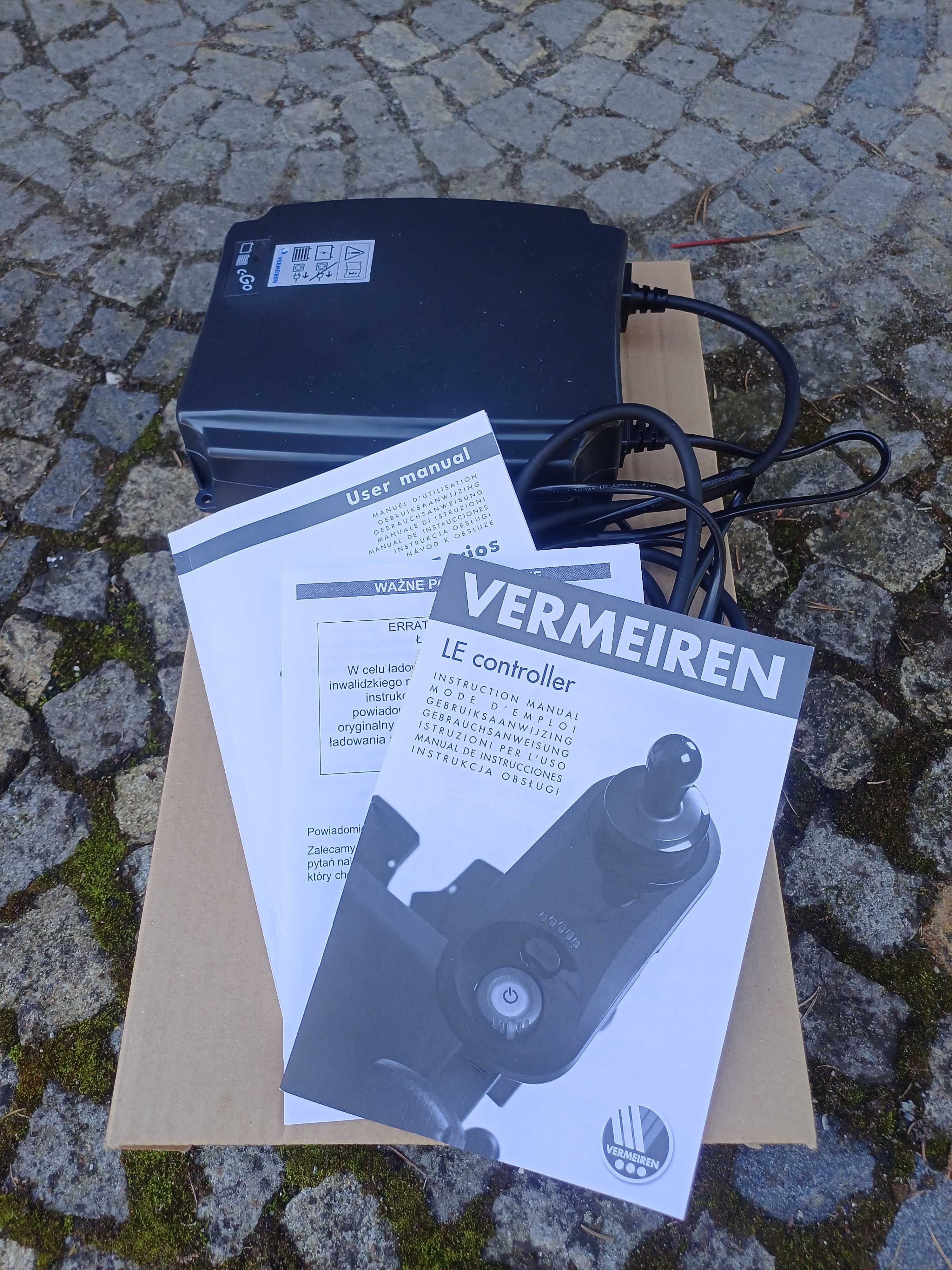 Nowy Wózek Elektryczny VERMEIREN TURIOS