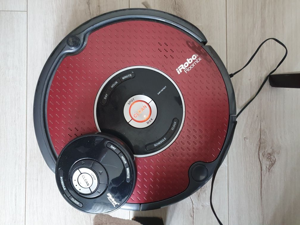 Robot Sprzątający iRobot Roomba Professional Series R plus Walizka.