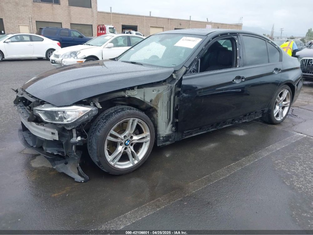 2014 BMW 328 F30 МКПП