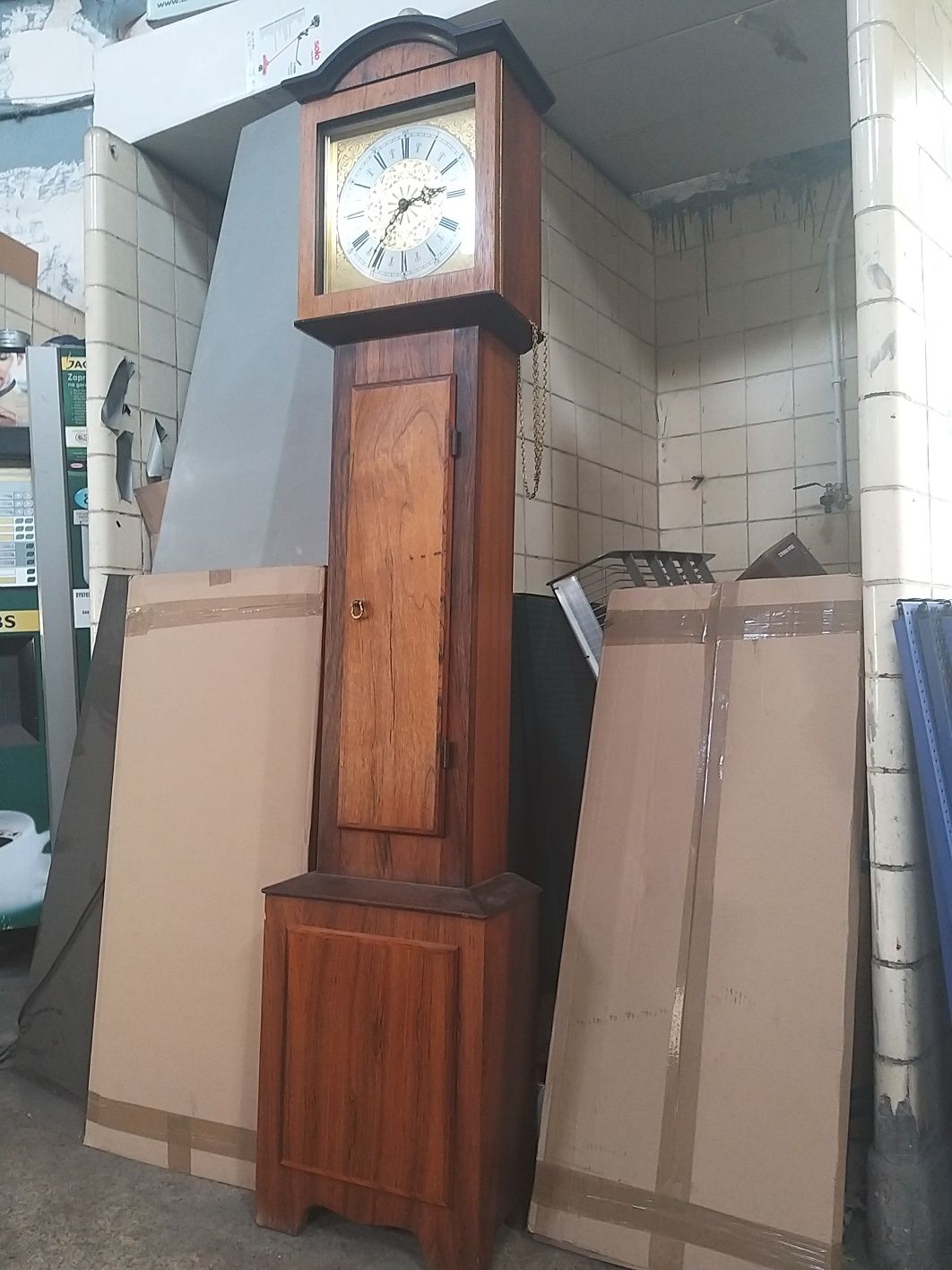 Stary zegar stojący Antyk