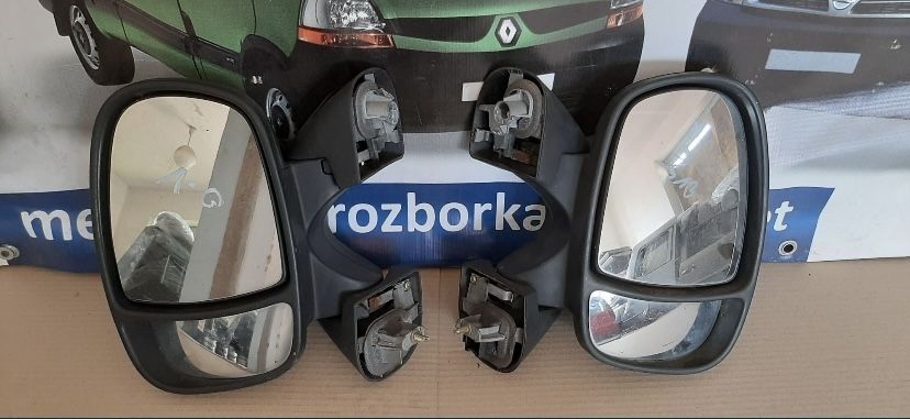 Дзеркало зеркало електро праве ліве Renault Trafik Opel Vivaro 2001-14