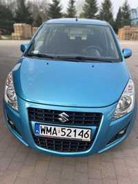 Suzuki Splash Suzuki Splash z polskiego salonu