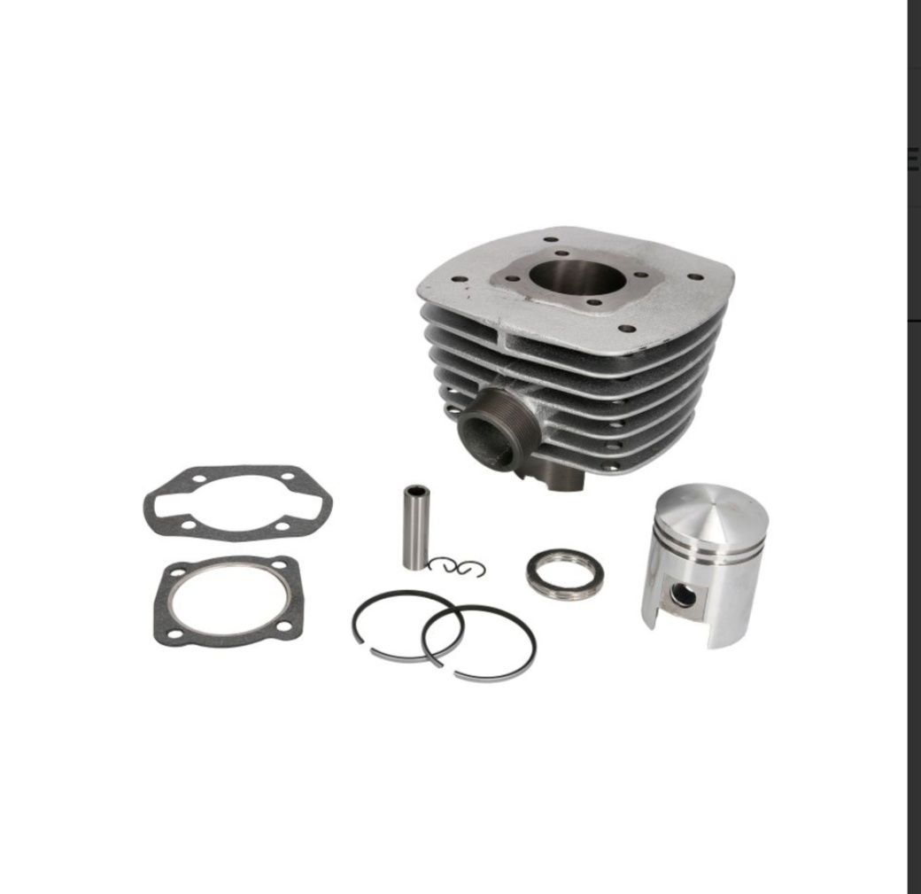 Cylinder pierścienie tlok stworzeń wsk 125 wfm SHL dwuramówka
