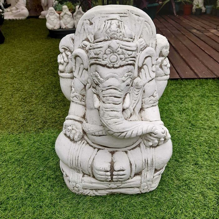 ganesha com duas caras