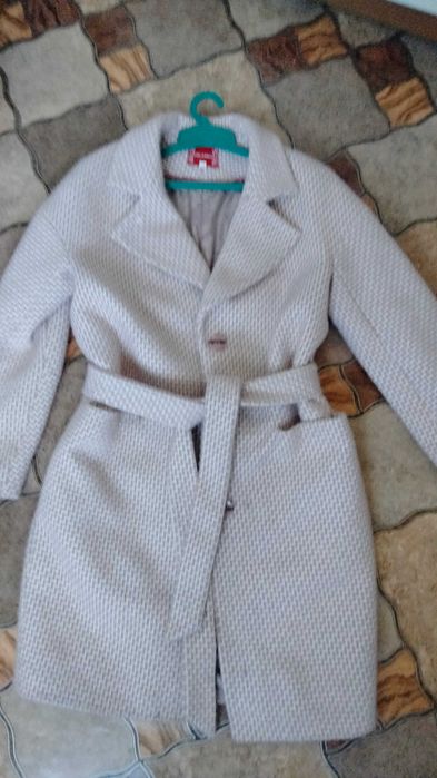 Пальто кардиган альпака 46-48 р.