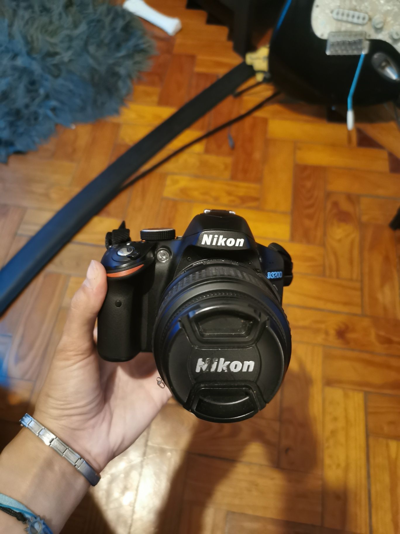 Máquina fotográfica Nikon D 3200