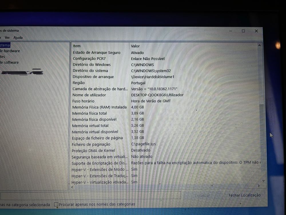 Computador Portátil - Notebook ASUS