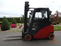 Linde H16T-01  Pełna kabina Sprawny