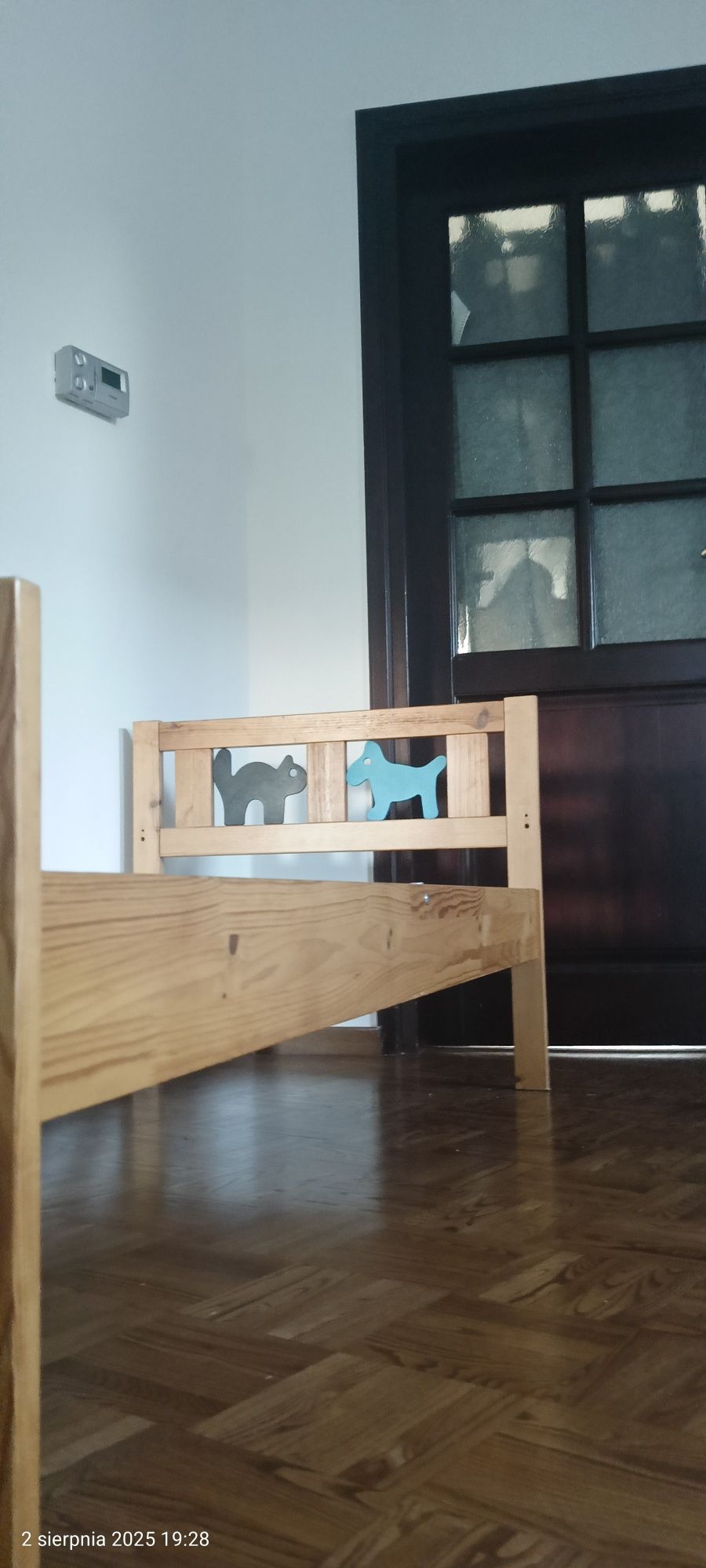 Łóżko IKEA kritter