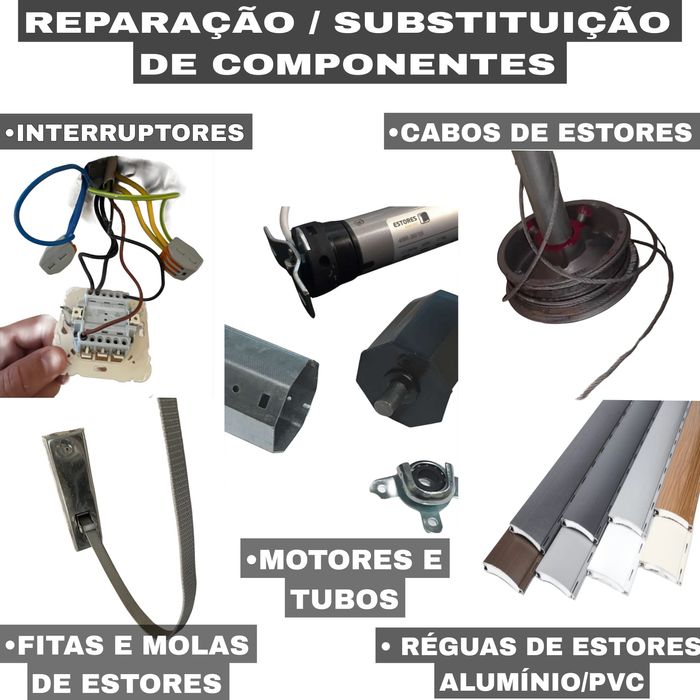 Reparação de estores e persianas
