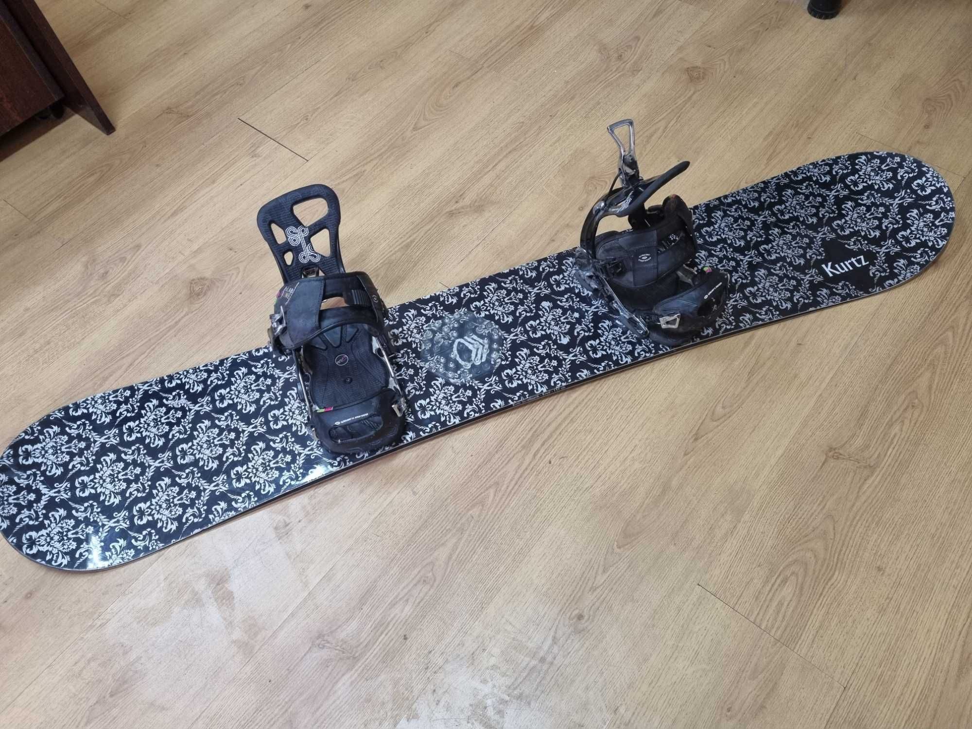 Deska snowboard Kurtz Royal, wiąz. s LAB ONE Fastec Binding + buty