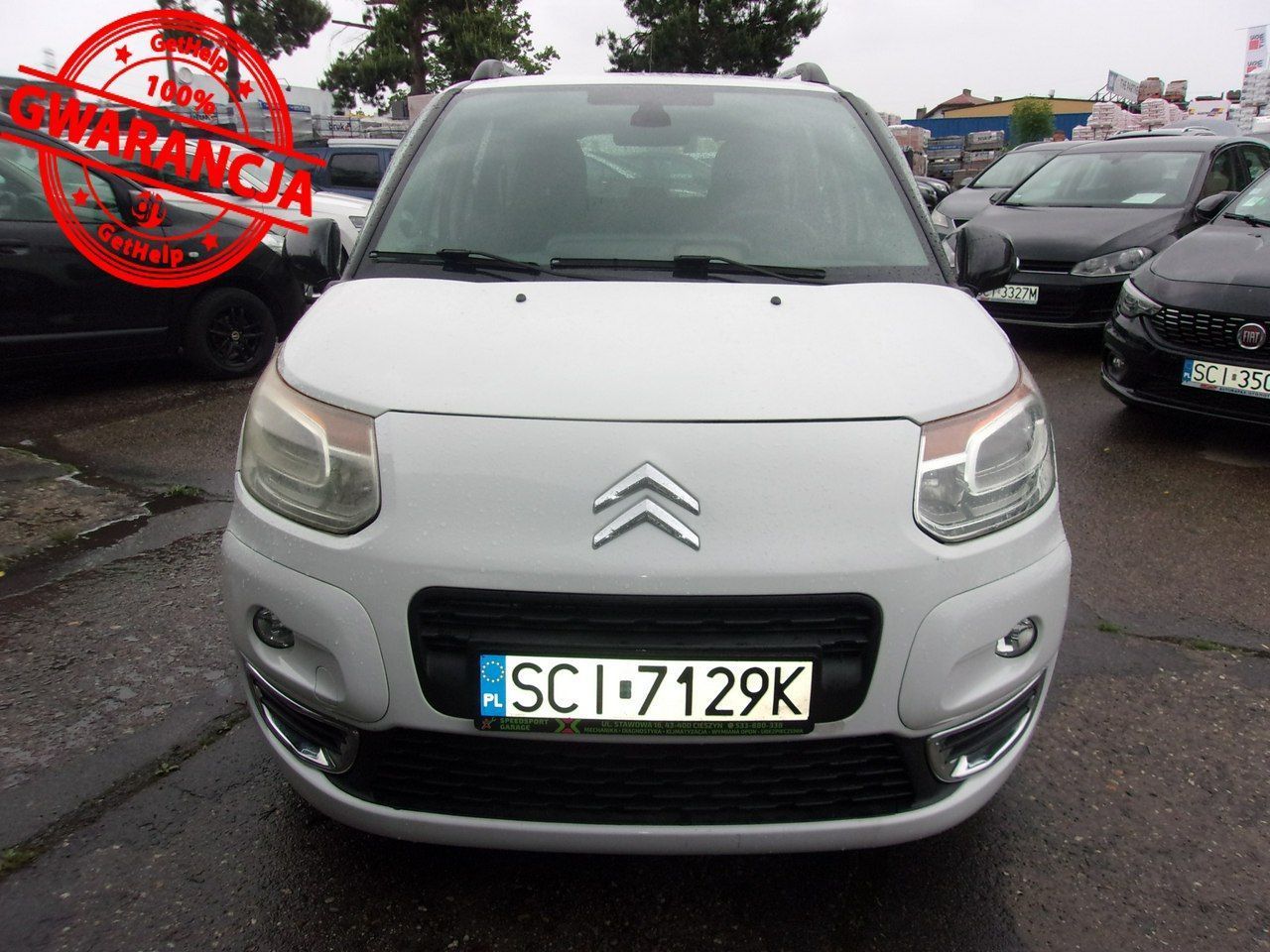 Citroën C3 Picasso Klimatronic 2-strefowy, PDC, Ele szyby 4x, Ele lusterka Niski przebieg